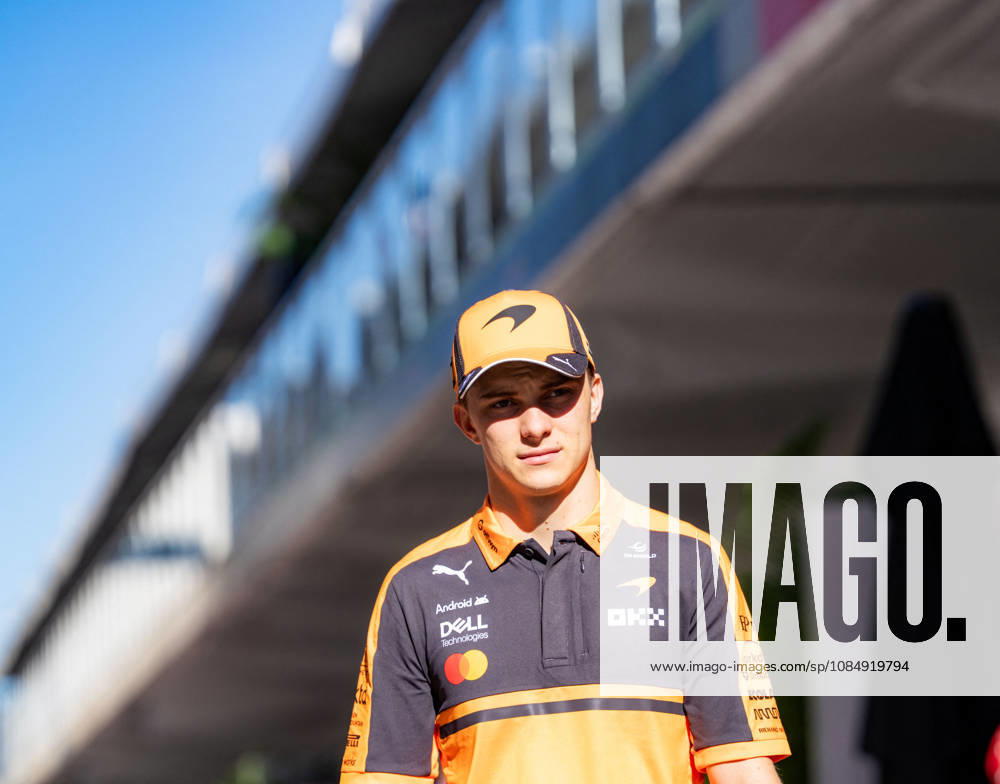 2026 Formula 1 MSC Cruises United States Grand Prix - Pilots OSCAR PIASTRI 81 (AUS) of McLaren Mastercard Formula 1 Team (McLaren MCL40) on Friday during the Formula 1 United States Grand Prix 2026 at Circuit of The Americas in Austin, Texas, United States, on October 23, 2026. Photo by Antoine LAPEYRE Reveries Agency via ABACAPRESS.COM Austin United States