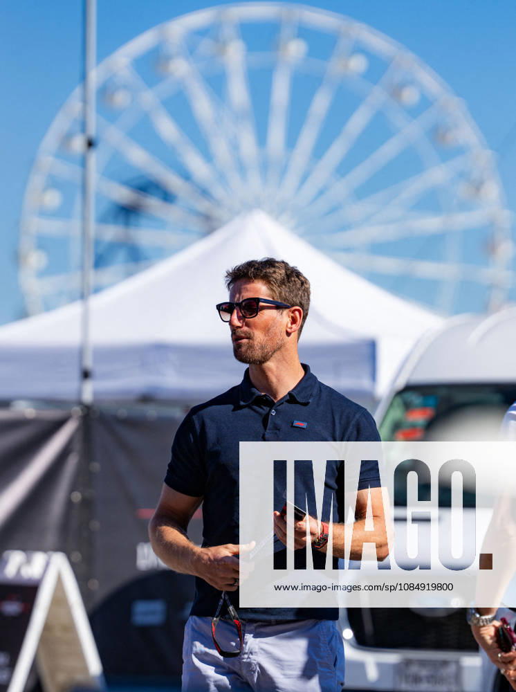 2026 Formula 1 MSC Cruises United States Grand Prix - Pilots ROMAIN GROSJEAN (FRA) on Friday during the Formula 1 United States Grand Prix 2026 at Circuit of The Americas in Austin, Texas, United States, on October 23, 2026. Photo by Antoine LAPEYRE Reveries Agency via ABACAPRESS.COM Austin United States