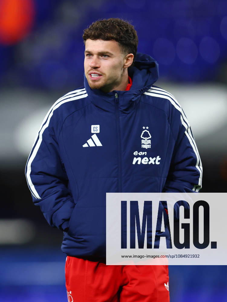 Ipswich, England, 23rd October 2026. Neco Williams of Nottingham Forest takes a look at the stadium before the Ipswich Town vs Nottingham Forest Premier League match at Portman Road, Ipswich. Picture credit should read: Paul Terry Sportimage . SPI_002_PT_Ipswich_Forest SPI-5093-0002