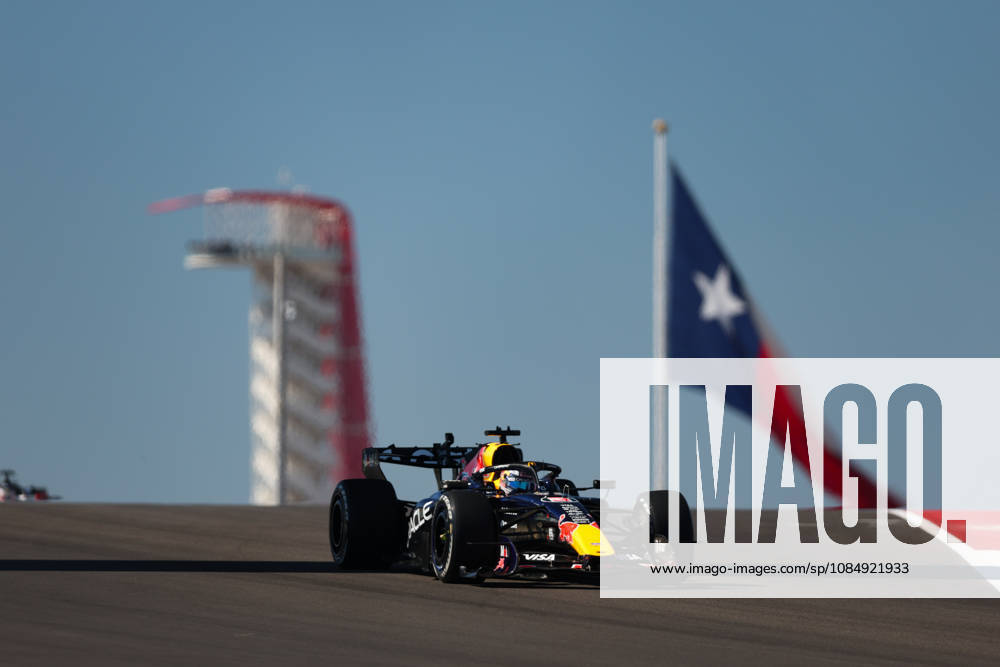 F1 - UNITED STATES GRAND PRIX 2026 03 VERSTAPPEN Max (nld), Red Bull Racing Ford RB22, action during the 2026 Formula 1 United States Grand Prix, 18th round of the 2026 Formula One World Championship, WM, Weltmeisterschaft from October 23 to 25, 2026 on the Circuit of the America, in Austin, Texas, United States of America -