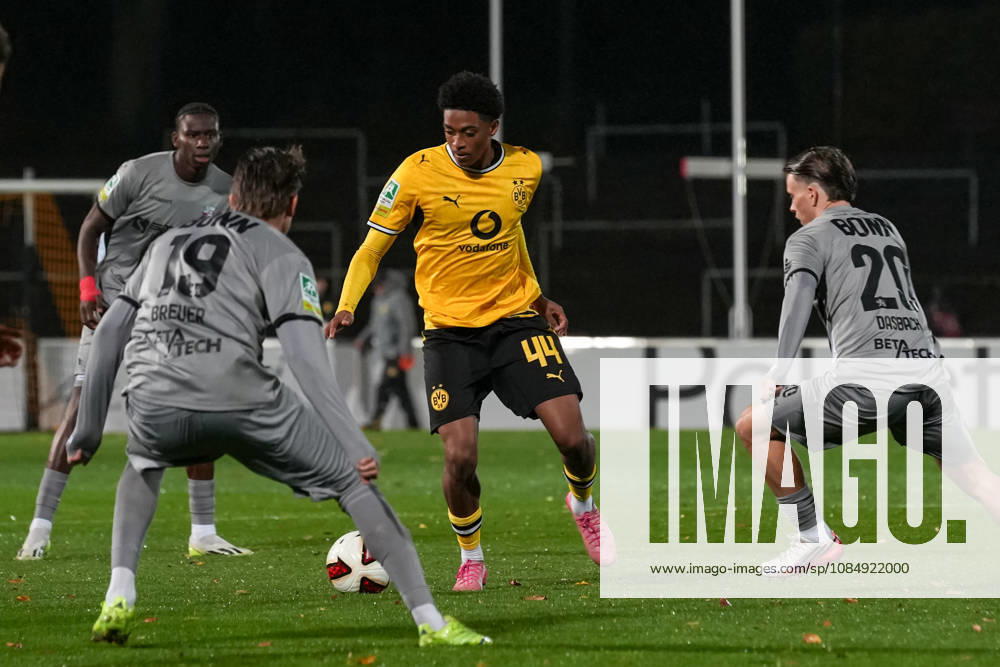 2026–2027 Season, Matchday 14, Regionalliga West at Rote Erde Stadium, Dortmund, Germany BV Borussia Dortmund U23 Bonner SC Enzo de Pina Duarte dos Santos BVB