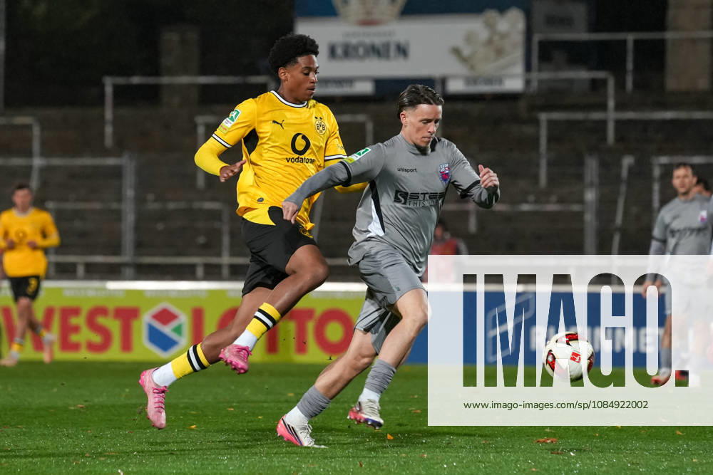 2026–2027 Season, Matchday 14, Regionalliga West at Rote Erde Stadium, Dortmund, Germany BV Borussia Dortmund U23 Bonner SC Enzo de Pina Duarte dos Santos BVB
