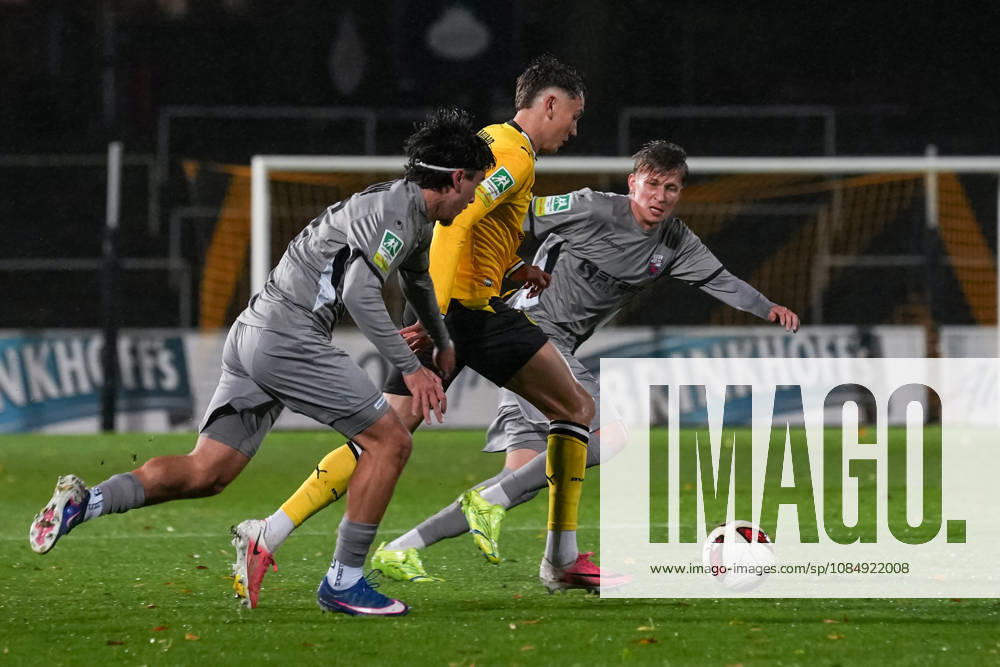 2026–2027 Season, Matchday 14, Regionalliga West at Rote Erde Stadium, Dortmund, Germany BV Borussia Dortmund U23 Bonner SC Arne Wessels BVB