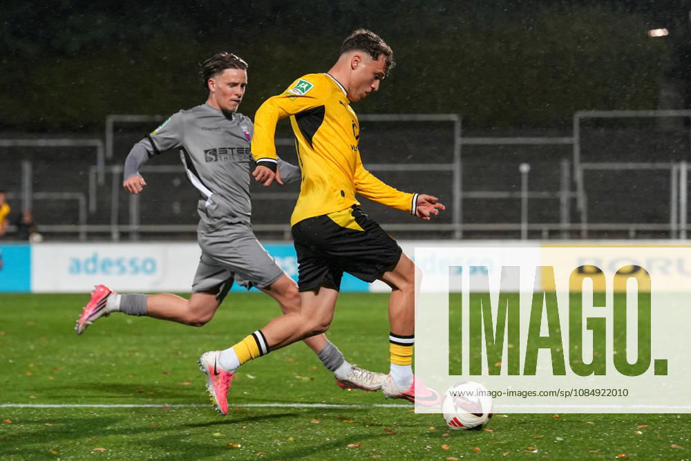 2026–2027 Season, Matchday 14, Regionalliga West at Rote Erde Stadium, Dortmund, Germany BV Borussia Dortmund U23 vs. Bonner SC Malik Hodroj BVB