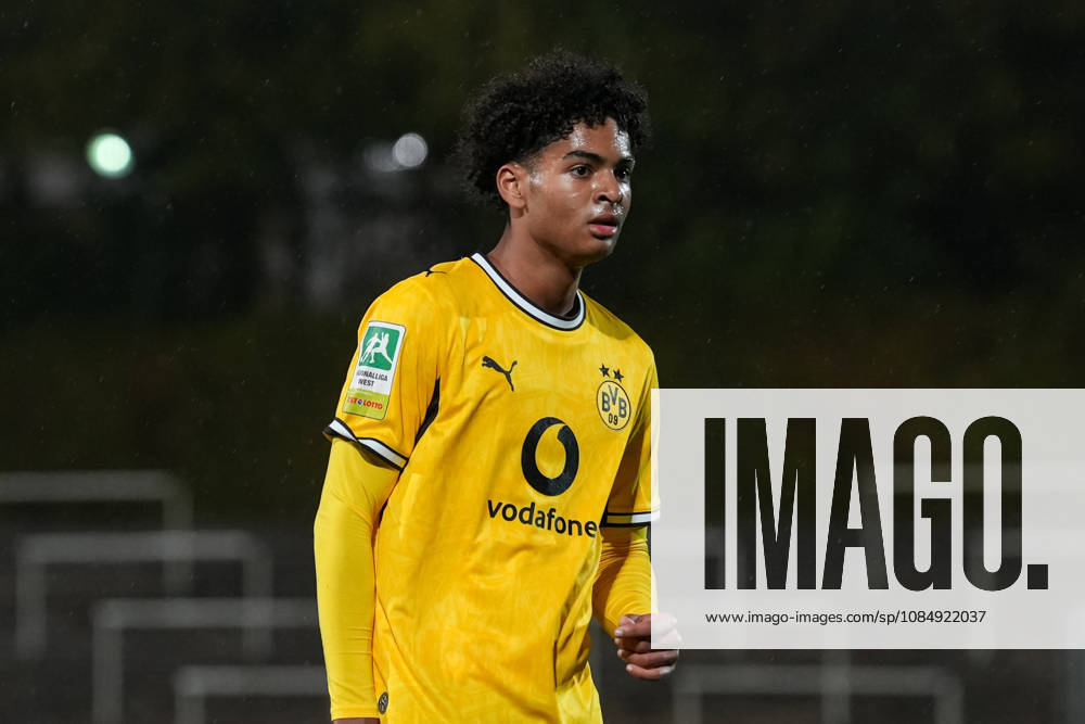 2026–2027 Season, Matchday 14, Regionalliga West at Rote Erde Stadium, Dortmund, Germany BV Borussia Dortmund U23 vs. Bonner SC Mathis Albert BVB