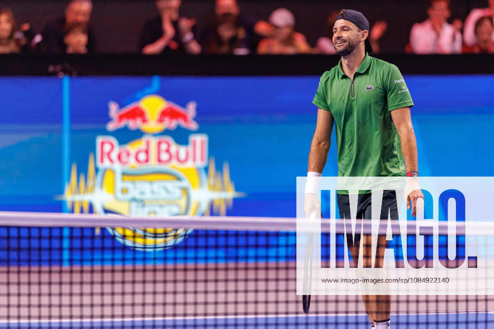 VIENNA, AUSTRIA - 23 OCTOBER 2026: Image shows Grigor Dimitrov (BUL) during Red Bull BassLine at Wiener Stadthalle on 23 10 2026 in Vienna, Austria. Austria