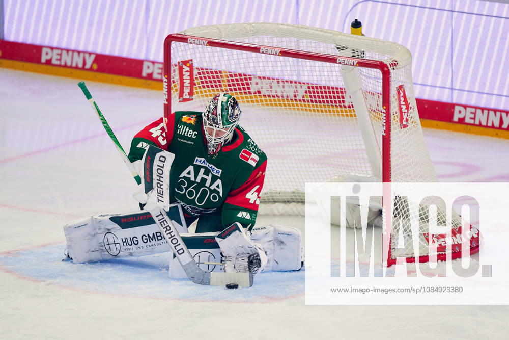 Tobias Ancicka, Augsburger Panther, 45, GER, Eisbären Berlin vs. Augsburger Panther, Men s Ice Hockey, German Ice Hockey League (DEL), 2026–27 Season, Matchday 11, October 23, 2026, GER, Eisbären Berlin vs. Augsburger Panther, Men s Ice Hockey, German Ice Hockey League (DEL), 2026–27 Season, Matchday 11, Berlin