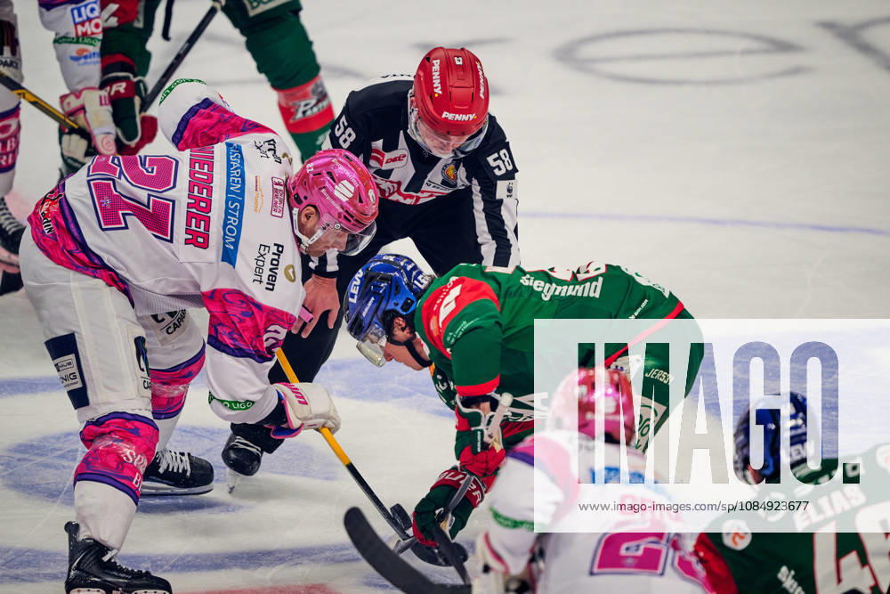 Manuel Wiederer, Eisbären Berlin, 21, GER, Eisbären Berlin vs. Augsburger Panther, Men s Ice Hockey, German Ice Hockey League (DEL), 2026–27 Season, Matchday 11, October 23, 2026, GER, Eisbaeren Berlin vs. Augsburger Panther, Men s Ice Hockey, German Ice Hockey League (DEL), 2026–27 Season, Matchday 11, Berlin