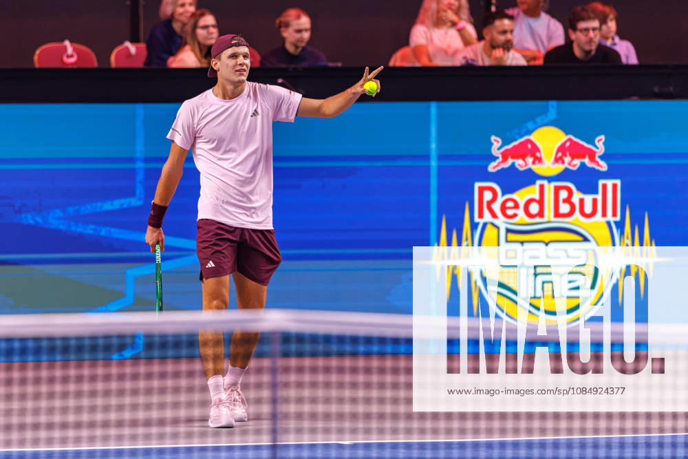 VIENNA, AUSTRIA - 23 OCTOBER 2026: Image shows Jakub MenÅ¡ik (CZE) showing Domis Double during Red Bull BassLine at Wiener Stadthalle on 23 10 2026 in Vienna, Austria. Austria