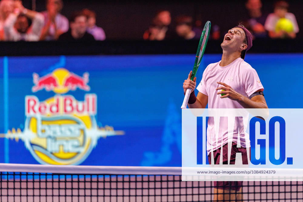 VIENNA, AUSTRIA - 23 OCTOBER 2026: Image shows the disappointment of Jakub MenÅ¡ik (CZE) during Red Bull BassLine at Wiener Stadthalle on 23 10 2026 in Vienna, Austria. Austria