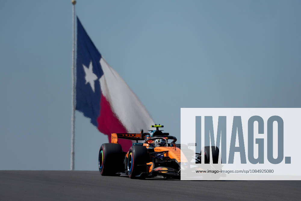 Circuit of The Americas, Austin, 2026 FORMULA 1 MSC CRUISES UNITED STATES GRAND PRIX, Lando Norris GBR, McLaren Mastercard F1 Team Photo by Hasan Bratic, DeFodi Images