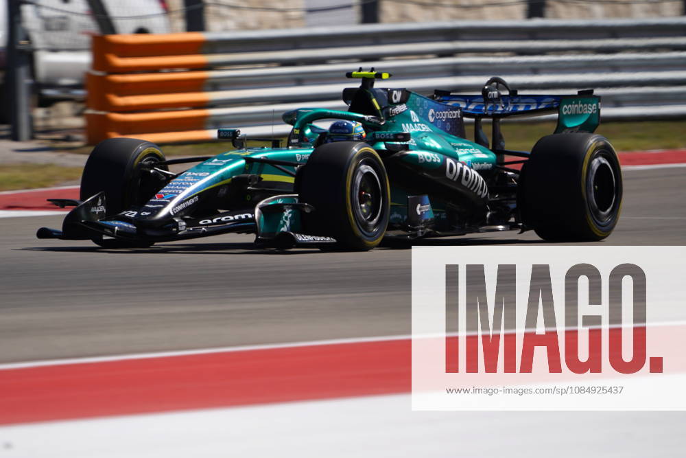 Formula One United States Grand Prix - Practice sessions Aston Martin driver Fernando Alonso of Spain competes in the first practice session for the Formula One United States Grand Prix, in Austin, Texas, USA, 23 October 2026. The 2026 Formula 1 United States Grand Prix will be held at the Circuit of the Americas on 25 October. AUSTIN United States