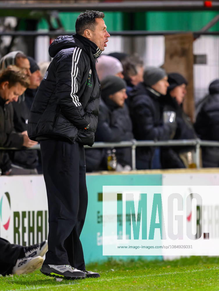 Soccer Season 2026–2027 Bavarian Regional League Matchday 04 SC Eltersdorf vs. SCE Quecken vs. FC Memmingen vs. FCM Bernd Eigner, Coach of SC Eltersdorf