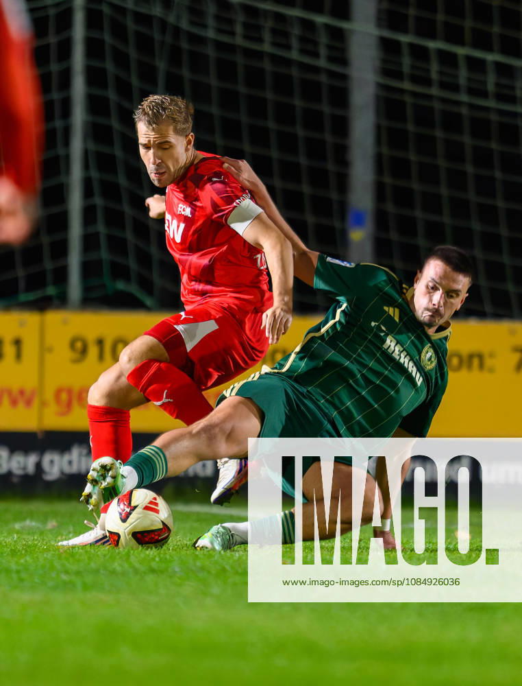Soccer Season 2026–2027 Bavarian Regional League Matchday 04 SC Eltersdorf vs. SCE Quecken FC Memmingen FCM Max Zeller 2, FC Memmingen Yannik Jassmann 9, SC Eltersdorf, right