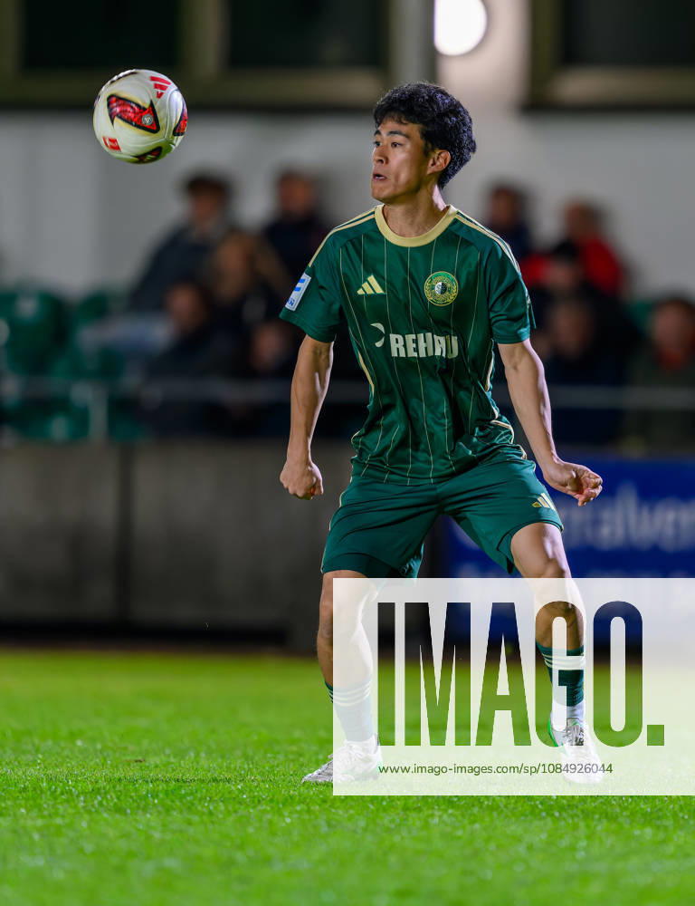 Soccer Season 2026–2027 Bavarian Regional League Matchday 04 SC Eltersdorf vs. SCE Quecken vs. FC Memmingen FCM Hiroki Akimoto 20, SC Eltersdorf