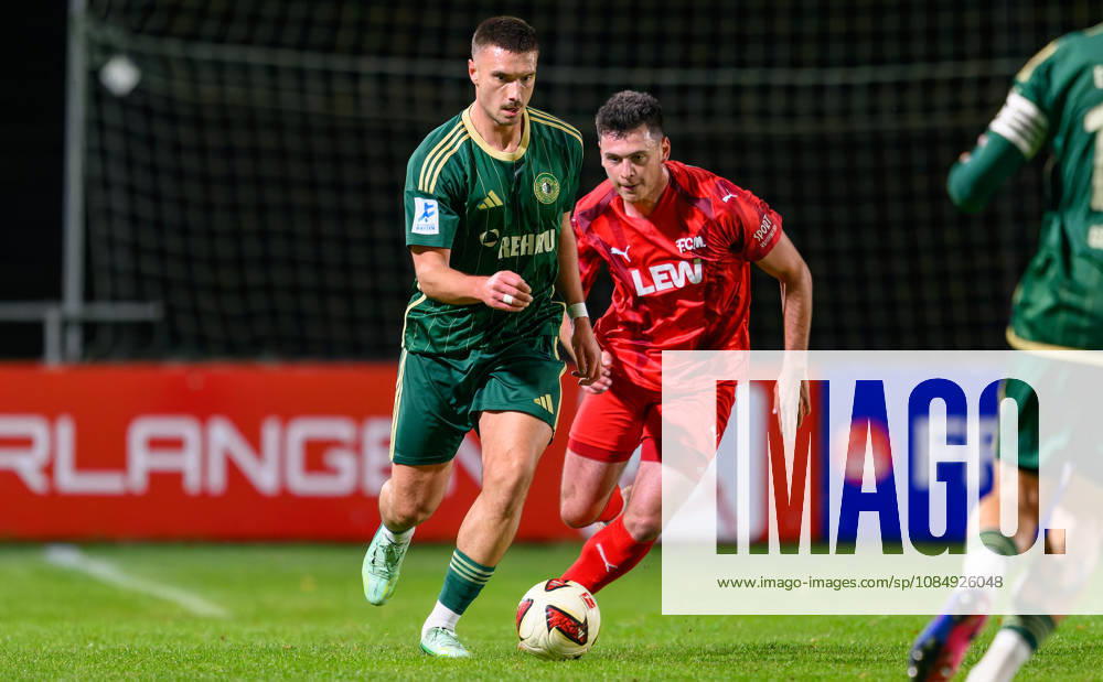 Soccer Season 2026–2027 Bavarian Regional League Matchday 04 SC Eltersdorf vs. SCE Quecken FC Memmingen FCM Yannik Jassmann 9, SC Eltersdorf Jakob Gräser 3, FC Memmingen