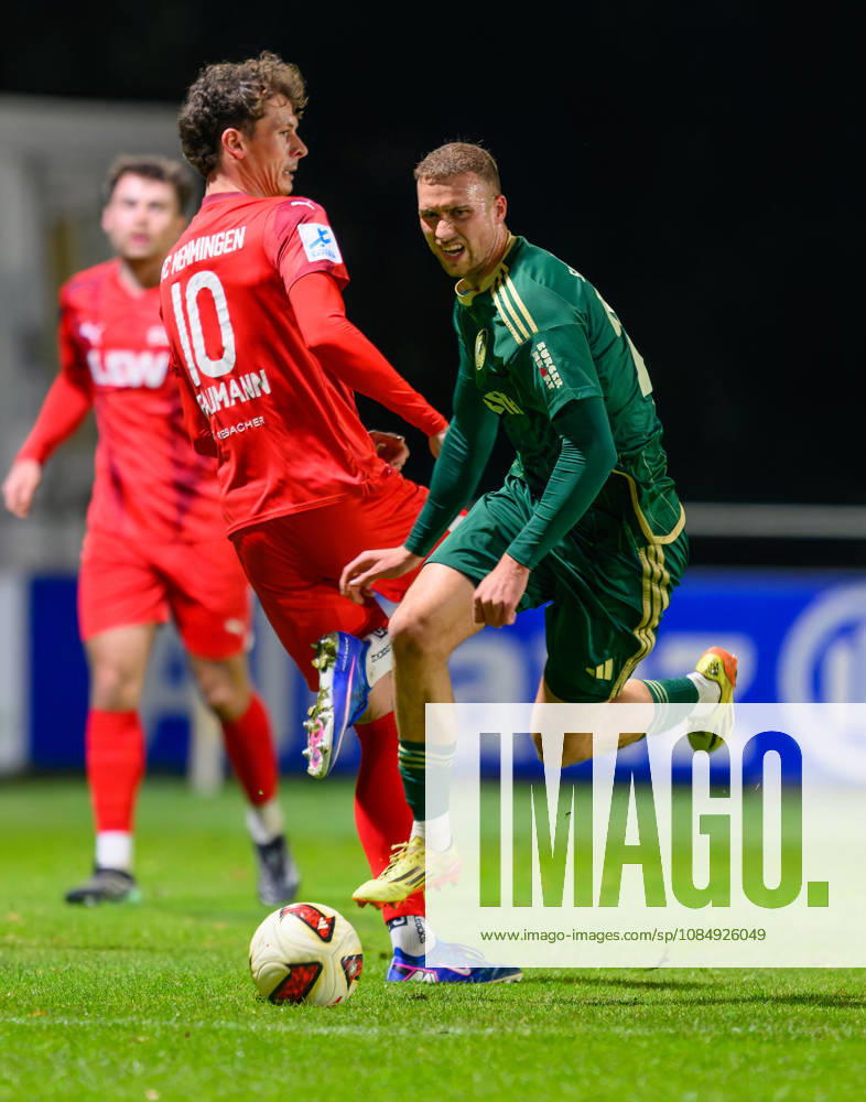 Soccer Season 2026–2027 Bavarian Regional League Matchday 04 SC Eltersdorf SCE Quecken FC Memmingen FCM Luis Pfaumann 10, FC Memmingen Tom Feulner 23, SC Eltersdorf