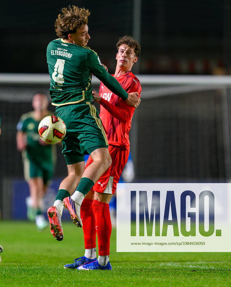 Soccer Season 2026–2027 Bavarian Regional League Matchday 04 SC Eltersdorf vs. SCE Quecken FC Memmingen FCM Korbinian Stütz 4, SC Eltersdorf Luis Pfaumann 10, FC Memmingen