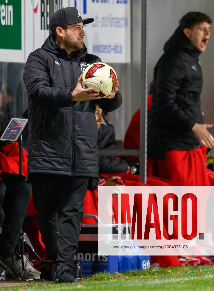 Soccer Season 2026–2027 Bavarian Regional League Matchday 04 SC Eltersdorf vs. SCE Quecken vs. FC Memmingen FCM Matthias Günes, Coach, FC Memmingen
