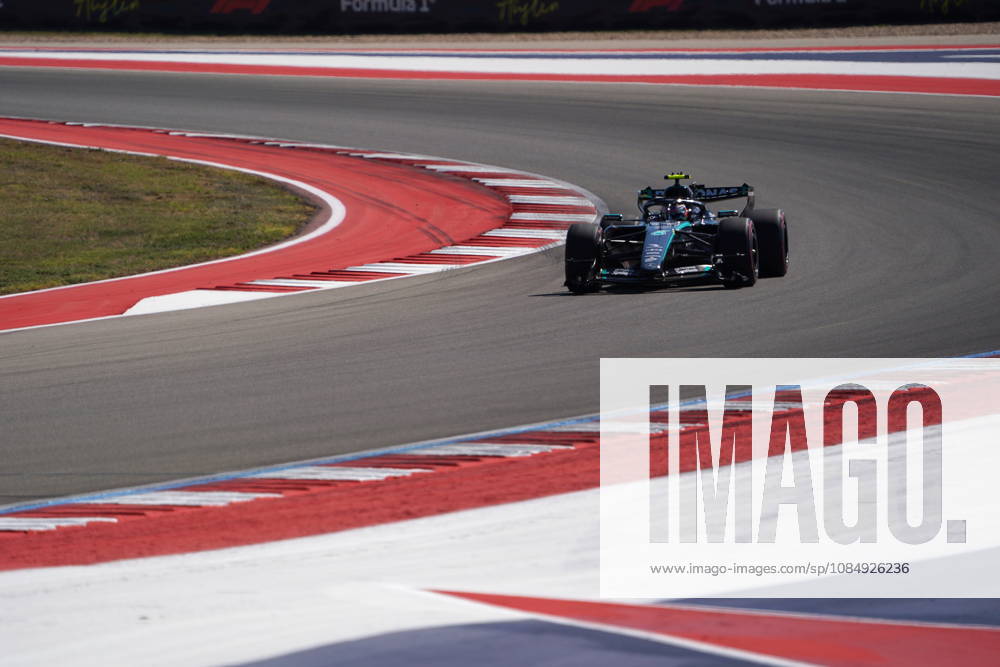 Formula One United States Grand Prix - Practice sessions Mercedes driver Andrea Kimi Antonelli of Italy competes in the first practice session for the Formula One United States Grand Prix, in Austin, Texas, USA, 23 October 2026. The 2026 Formula 1 United States Grand Prix will be held at the Circuit of the Americas on 25 October. AUSTIN United States