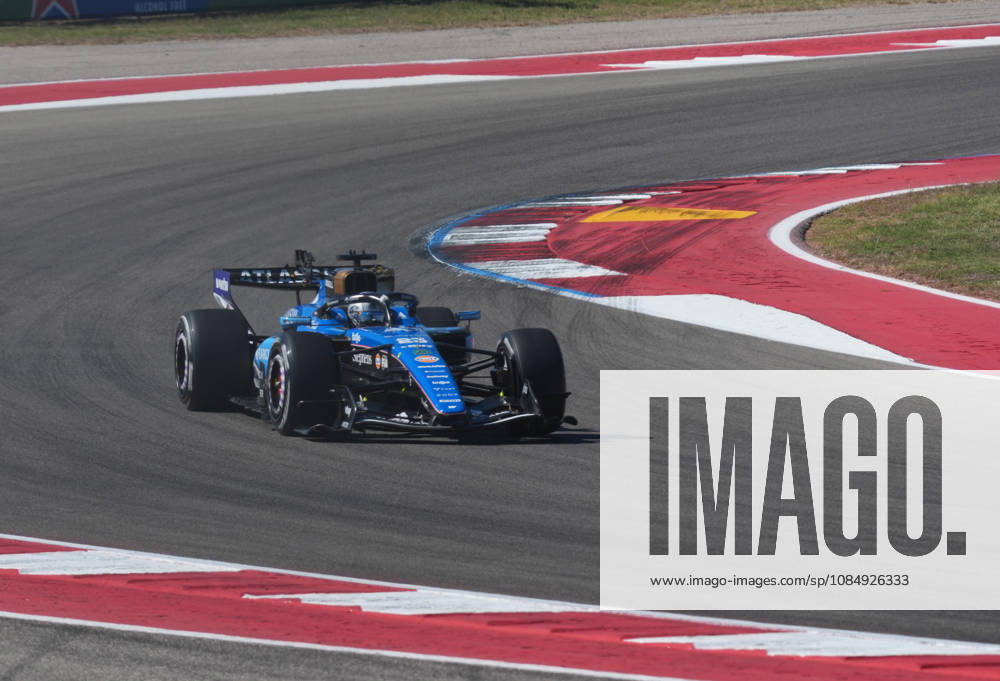Circuit of The Americas, Austin, 2026 FORMULA 1 MSC CRUISES UNITED STATES GRAND PRIX, Alexander Albon GBR, Atlassian Williams F1 Team Photo by Hasan Bratic, DeFodi Images
