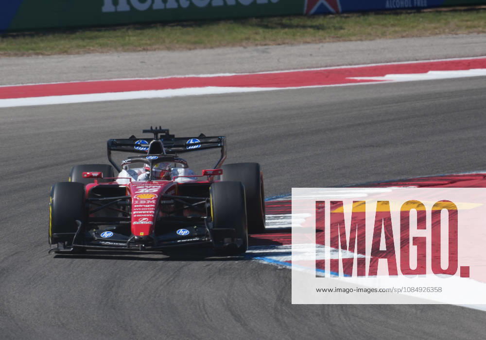 Circuit of The Americas, Austin, FORMULA 1 MSC CRUISES UNITED STATES GRAND PRIX 2026, Charles Leclerc MCO, Scuderia Ferrari HP Photo by Hasan Bratic, DeFodi Images