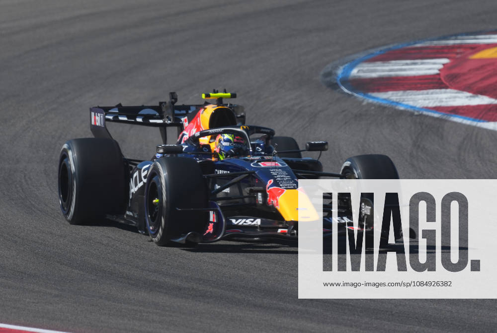 Circuit of The Americas, Austin, FORMULA 1 MSC CRUISES UNITED STATES GRAND PRIX 2026, Isack Hadjar (FRA), Oracle Red Bull Racing. Photo by Hasan Bratic, DeFodi Images