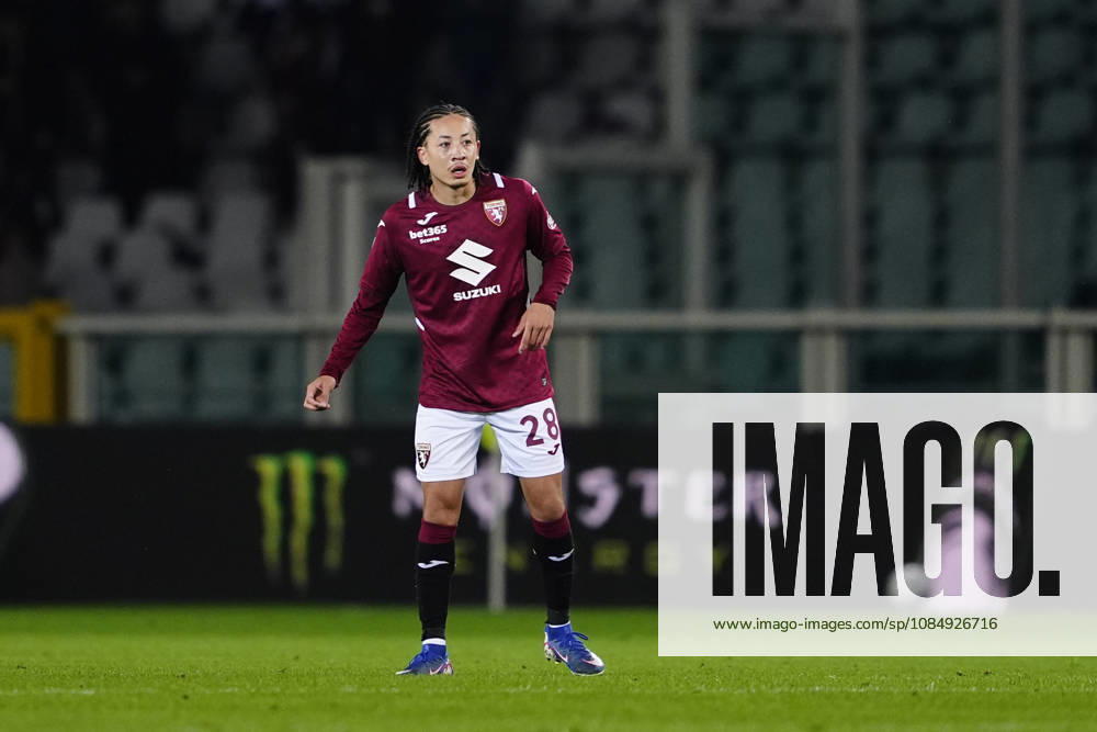 Torino s Kian Fitz-Jim celebrates after scoring the opening goal for his team 1-0 during the Serie A soccer match between Torino FC and AC Monza at the Stadio Olimpico Grande Torino in Turin, Italy - October 23, 2026. - Soccer