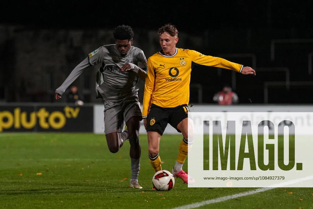 2026–2027 Season, Matchday 14, Regionalliga West at Rote Erde Stadium, Dortmund, Germany BV Borussia Dortmund U23 vs. Bonner SC Arne Wessels BVB