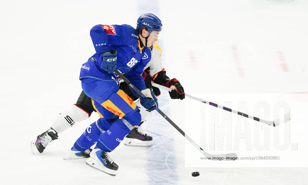 Zug, Switzerland, Men s Ice Hockey, 2026–2027 Season, EV Zug vs. HC Lausanne, Photo by Robin Nico Antenen, EV Zug, Action Shot, Single Image