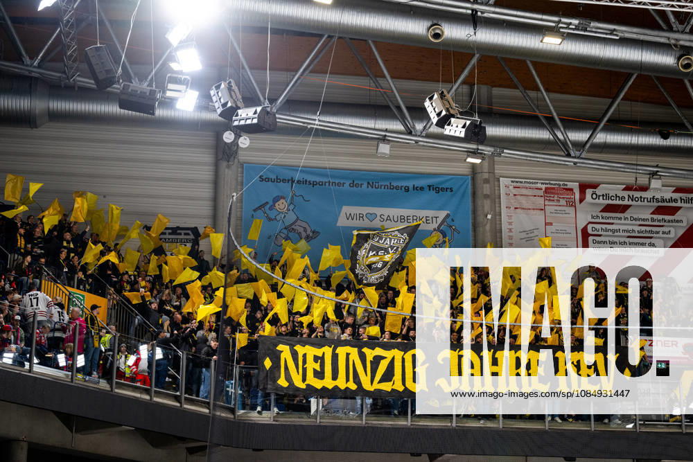 Ice Hockey Season 2026–2027 Penny DEL Nuremberg Ice Tigers Icetigers Krefeld Pinguine ThHa Choreography by Krefeld Pinguine Fans