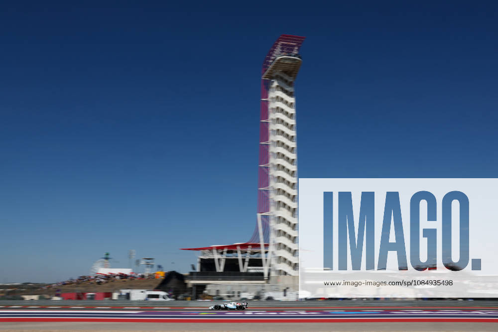 Oliver Bearman from UK, driving the (87) MoneyGram Haas F1 Team VF-26 Ferrari during United States Grand Prix - Austin - Friday - Free Practice 1 at Circuit of the Americas (COTA) in Austin. Italy Sports - October 23, 2026 - ZUMAm313 20261023_zsp_m313_005
