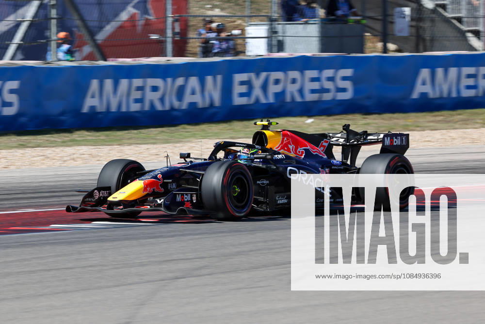 Isack Hadjar from France, driving the (6) Oracle Red Bull Racing - Red Bull Ford during United States Grand Prix - Austin - Friday - Free Practice 1 at Circuit of the Americas (COTA) in Austin. Italy - ZUMAm313 20261023_zsp_m313_130