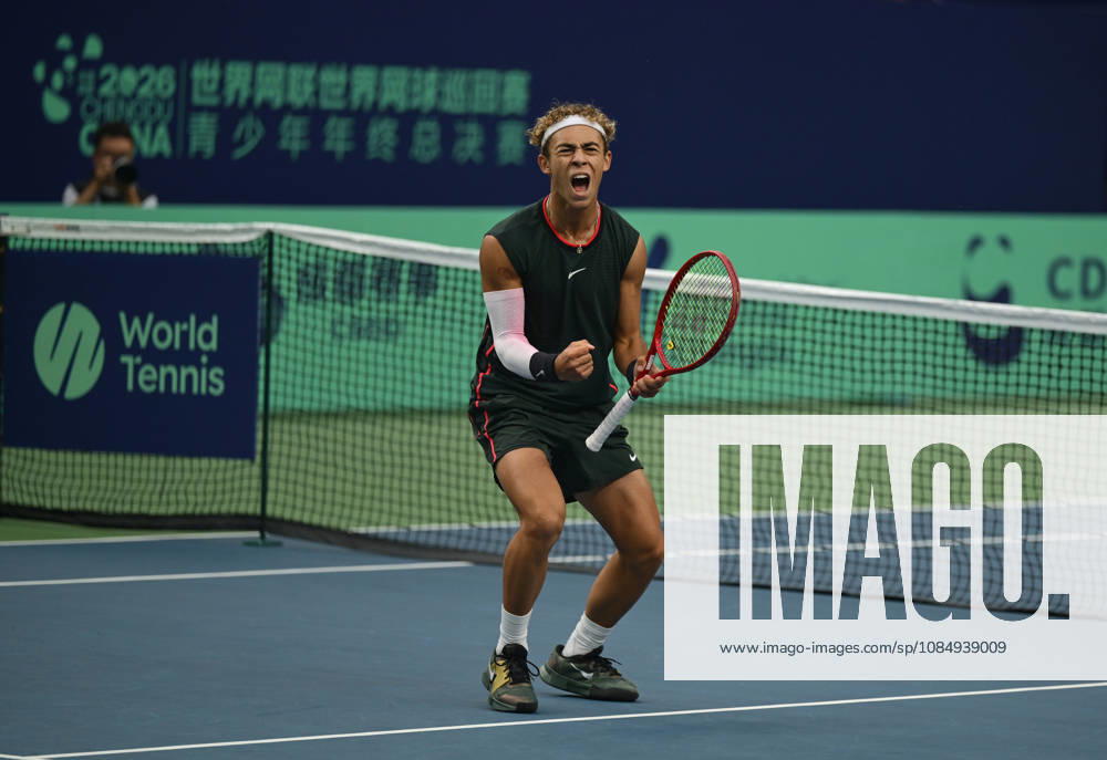 2026 World Tennis Tour Junior Finals, Chengdu, China — Jordan Lee, USA