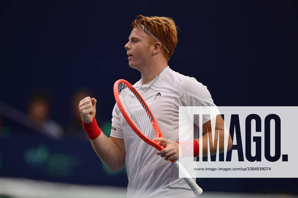 2026 World Tennis Tour Junior Finals, Chengdu, China — Jamie Mackenzie (GER)