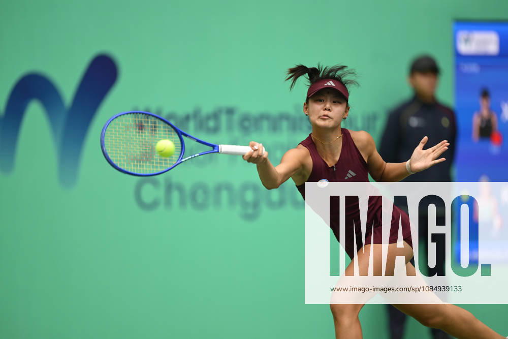 2026 World Tennis Tour Junior Finals, Chengdu, China: Xinran Sun (CHN)