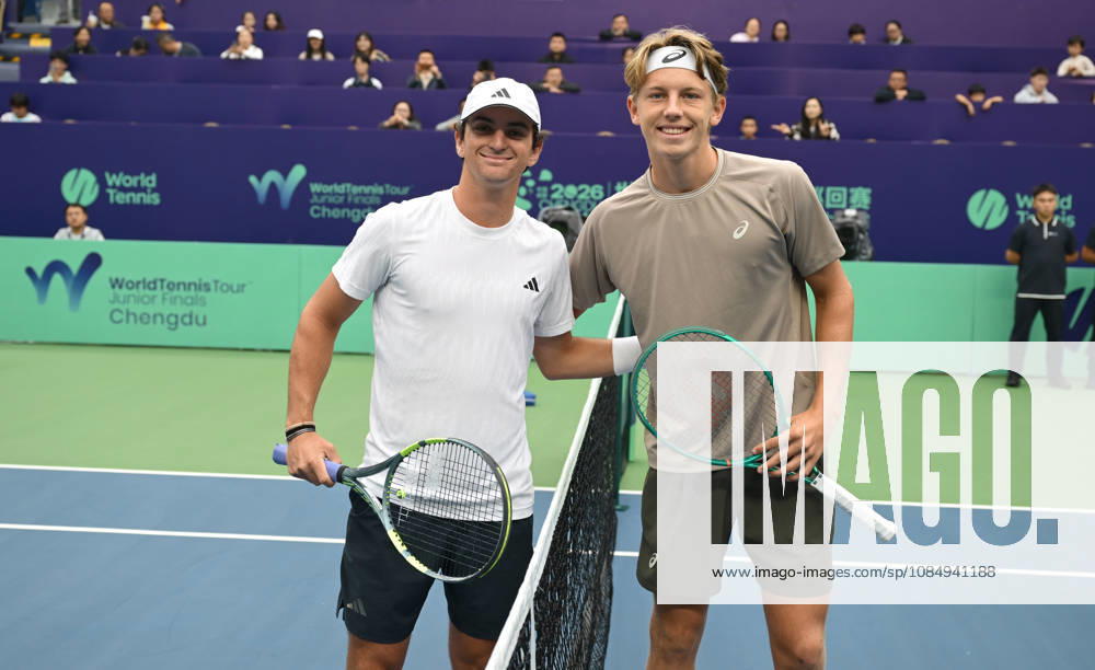 2026 World Tennis Tour Junior Finals, Chengdu, China: Ziga Sesko (SLO), Keaton Hance (USA)