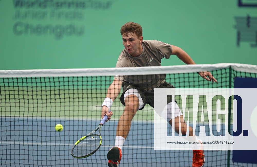 2026 World Tennis Tour Junior Finals, Chengdu, China: Jordan Lee (USA), Vincent Reisach (GER)