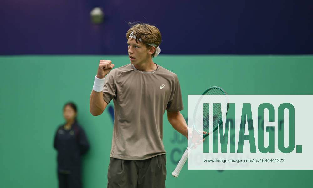2026 World Tennis Tour Junior Finals, Chengdu, China—Ziga Sesko (SLO)