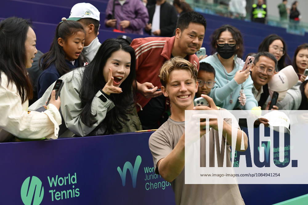 2026 World Tennis Tour Junior Finals, Chengdu, China—Ziga Sesko (SLO)