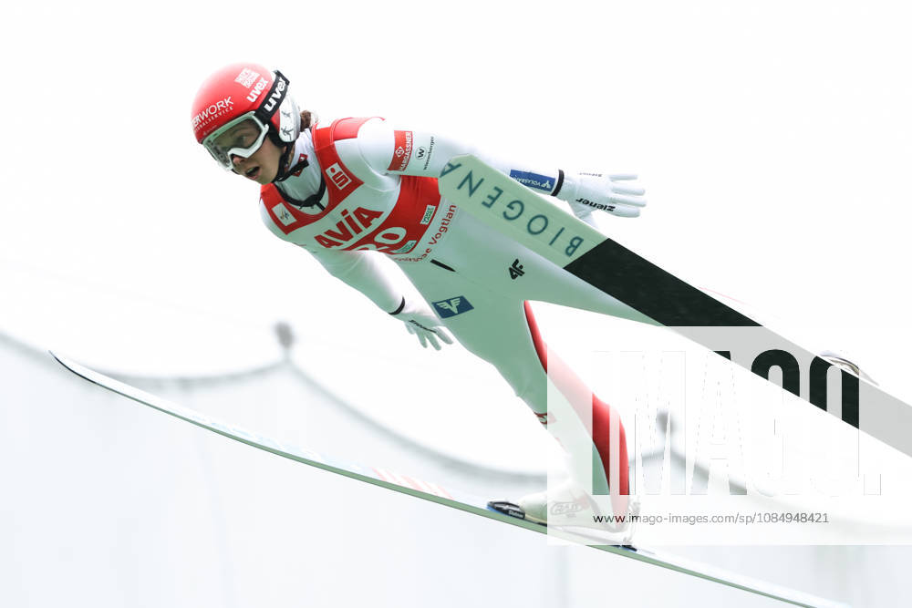 Ski Jumping, Women, FIS Summer Grand Prix, 2026 Season, Individual Final: Lisa Fettner (AUT), Klingenthal Vogtland Arena, Saxony, Germany