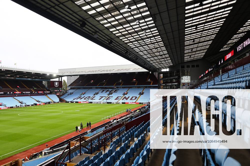 A general view Aston Villa v Manchester City, Premier League, Football, Villa Park, Birmingham, UK - 24 Oct 2026Birmingham Villa Park United Kingdom