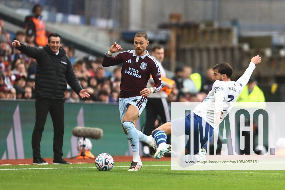 Matty Cash of Aston Villa and Ruben Dias of Manchester City Aston Villa v Manchester City, Premier League, Football, Villa Park, Birmingham, UK - 24 Oct 2026Birmingham Villa Park United Kingdom