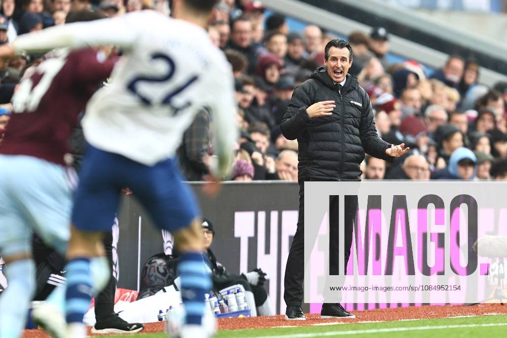 Aston Villa manager Unai Emery Aston Villa v Manchester City, Premier League, Football, Villa Park, Birmingham, UK - 24 Oct 2026Birmingham Villa Park United Kingdom