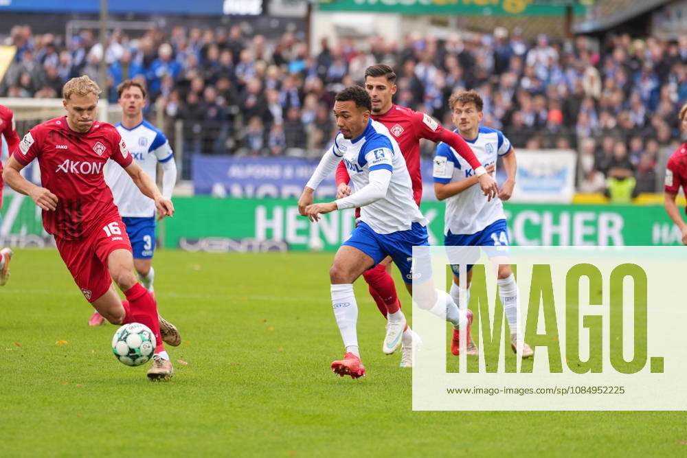 German Soccer, 3rd Division, Matchday 11, Hänsch Arena, Emslandstadion, Meppen, Emsland District, Lower Saxony, SV Meppen vs. FC Würzburger Kickers Oliver Schmitt SV Meppen, 7