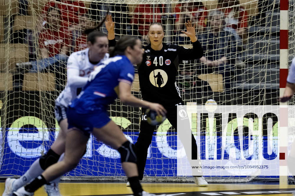 DENMARK Golden League Women s Handball Norway Netherlands Norway s Eli Raasok in action during the women s Golden League handball match between Norway and the Netherlands at the SJF Bank Arena in Odense on Saturday, October 24, 2026. Photo: Bo Amstrup, Ritzau Scanpix, Odense, Denmark, Mors