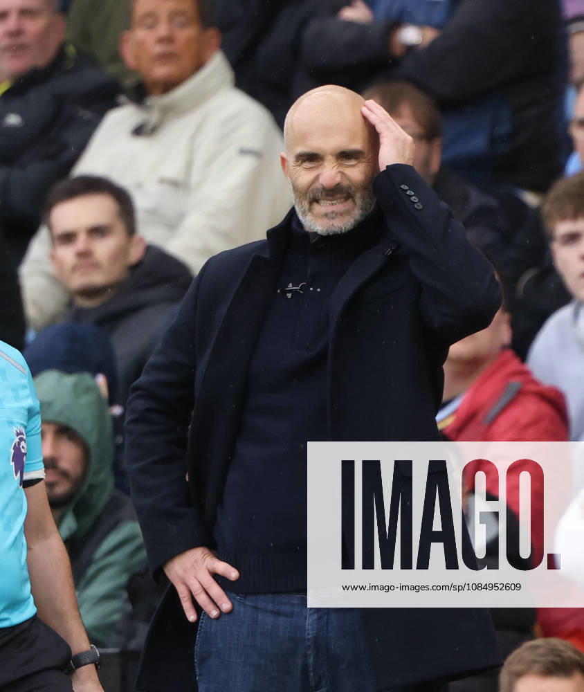 Enzo Maresca (Man City manager) at the Aston Villa v Manchester City EPL match, at Villa Park, Birmingham, UK on 24th October, 2026.