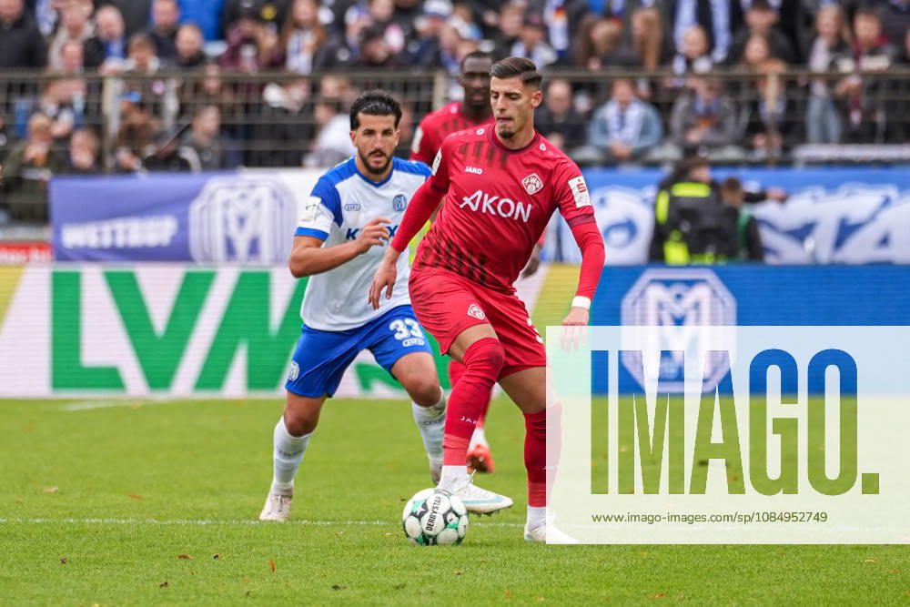 German Soccer, 3rd Division, Matchday 11, Hänsch Arena, Emslandstadion, Meppen, Emsland District, Lower Saxony, SV Meppen vs. FC Würzburger Kickers, Ivan Leon Franjic (Würzburger Kickers), 37