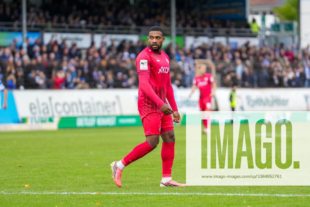 Germany Soccer 3rd Division 2026–2027, Matchday 11: SV Meppen vs. FC Würzburger Kickers at Emslandstadion, Meppen; Franck Evina (Würzburger Kickers), 18