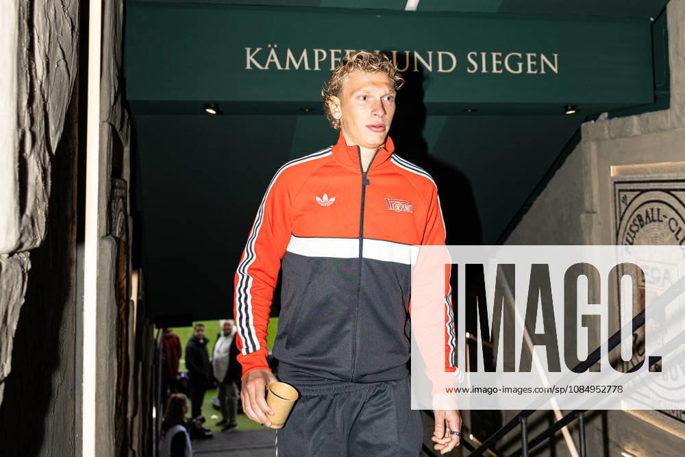 Germany: FC Augsburg vs. Union Berlin, Bundesliga 1, Matchday 7, 2026–27 Season, WWK Arena Augsburg, Leopold Querfeld, 1 FC Union Berlin, 14 Augsburg, WWK Arena, Bavaria, Germany
